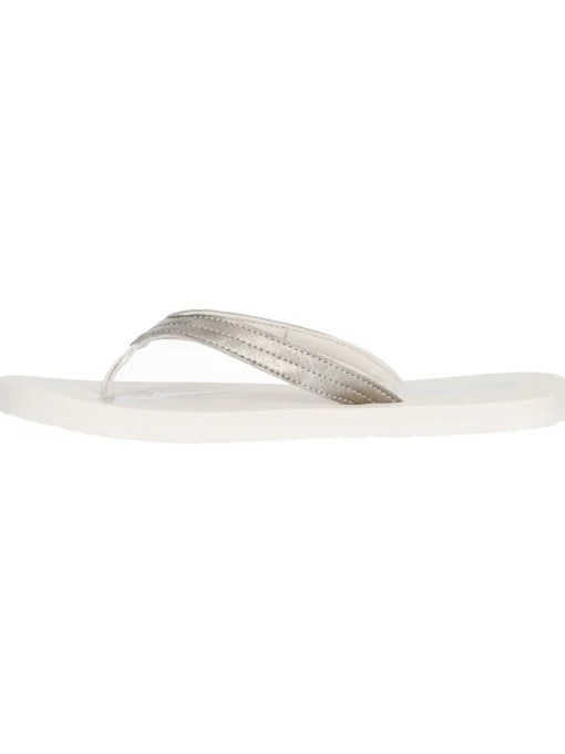 Infradito Puma Cozy da donna bianco