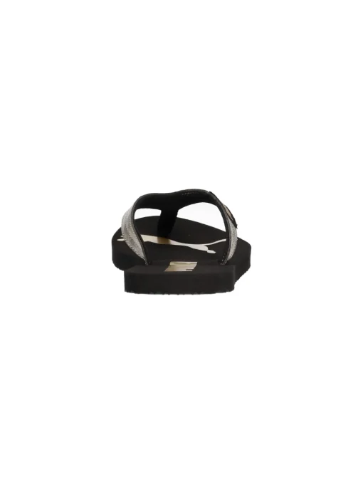 Infradito Puma Cozy da donna nero