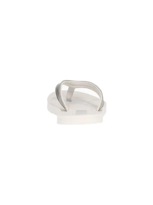 Infradito Puma Cozy da donna bianco