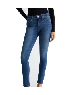 Jeans bottom up Liu Jo da donna blu denim