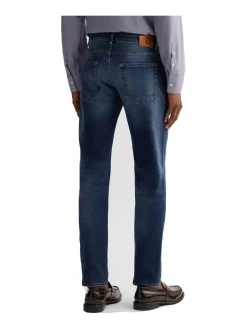 Jeans scuro Liu Jo da uomo blu denim