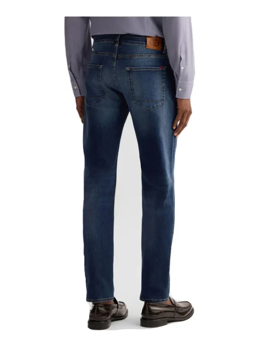 Jeans scuro Liu Jo da uomo blu denim