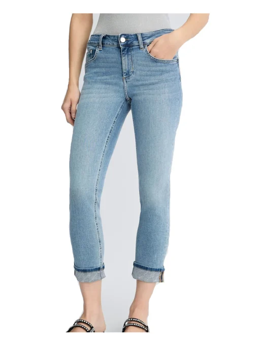 Jeans skinny Liu Jo da donna blu denim