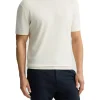 Maglia a maniche corte Liu Jo da uomo bianco latte