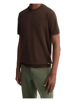Maglia a maniche corte Liu Jo da uomo marrone