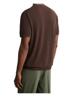Maglia a maniche corte Liu Jo da uomo marrone