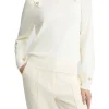 Maglia chiusa Liu Jo da donna avorio