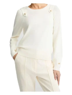 Maglia chiusa Liu Jo da donna avorio