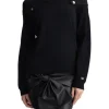 Maglia chiusa Liu Jo da donna nera