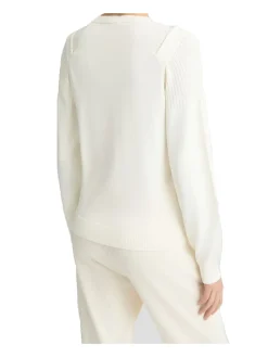 Maglia chiusa Liu Jo da donna avorio