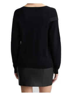 Maglia chiusa Liu Jo da donna nera