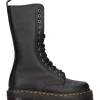 Maxi Anfibio Dr Martens platform 1B99 Quad da donna nero