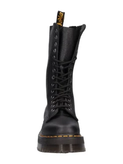 Maxi Anfibio Dr Martens platform 1B99 Quad da donna nero