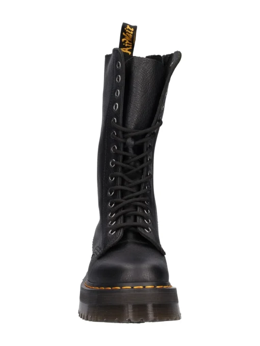 Maxi Anfibio Dr Martens platform 1B99 Quad da donna nero