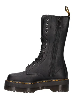 Maxi Anfibio Dr Martens platform 1B99 Quad da donna nero