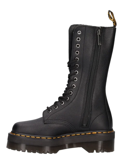 Maxi Anfibio Dr Martens platform 1B99 Quad da donna nero