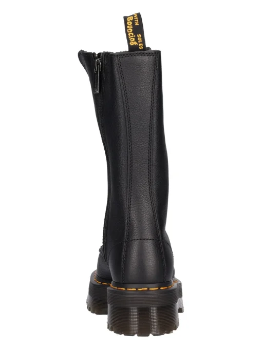 Maxi Anfibio Dr Martens platform 1B99 Quad da donna nero