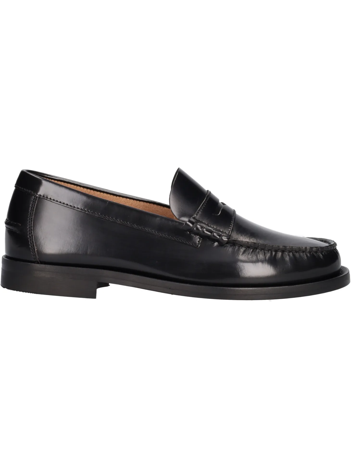 Mocassino Antica Cuoieria da uomo nero