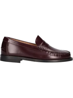 Mocassino Antica Cuoieria da uomo bordeaux