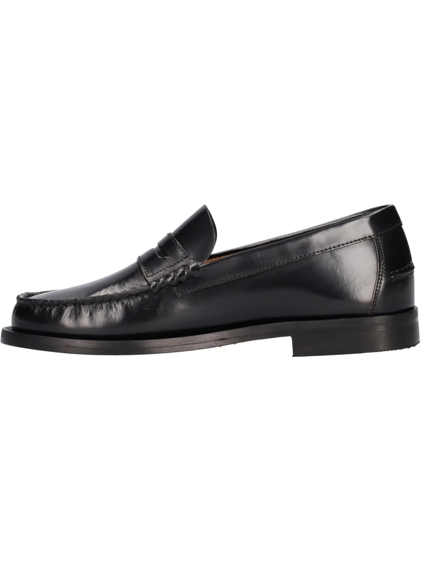 Mocassino Antica Cuoieria da uomo nero