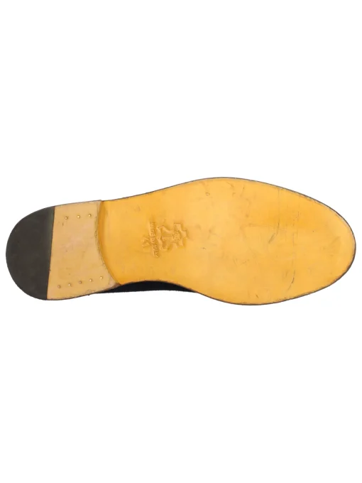 Mocassino Antica Cuoieria da uomo blu