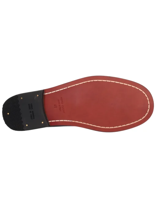 Mocassino Antica Cuoieria da uomo bordeaux