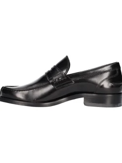 Mocassino Antico Cuoieria da uomo nero