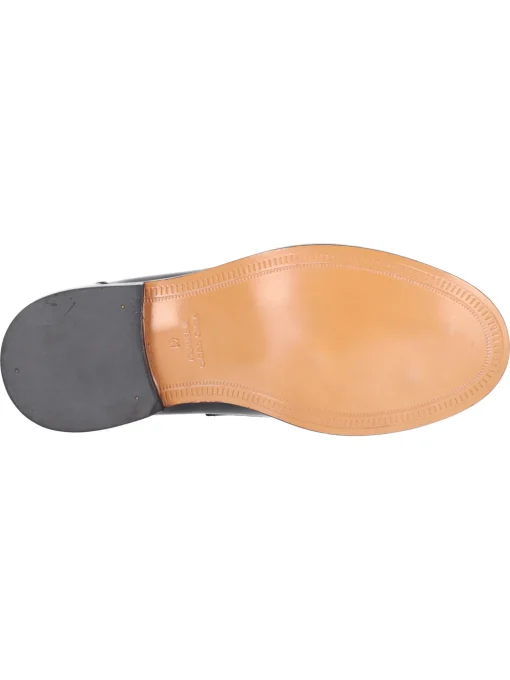 Mocassino Antico Cuoieria da uomo nero
