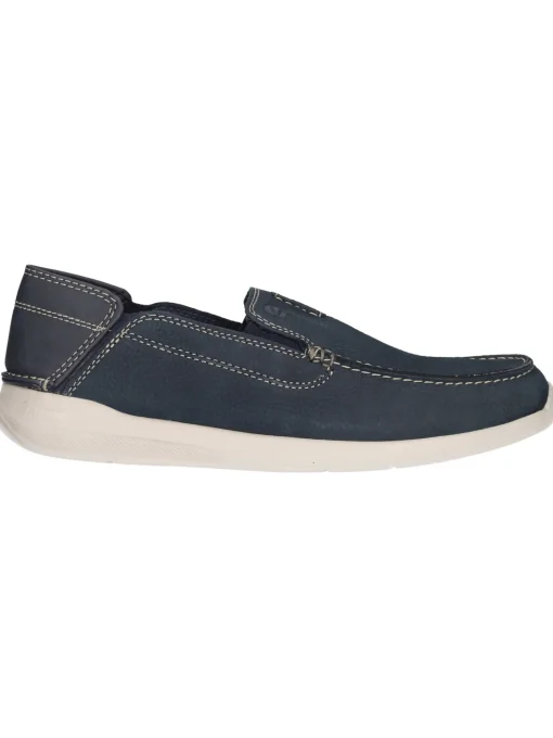 Mocassino Clarks Gorwin Step da uomo blu