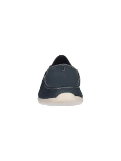 Mocassino Clarks Gorwin Step da uomo blu