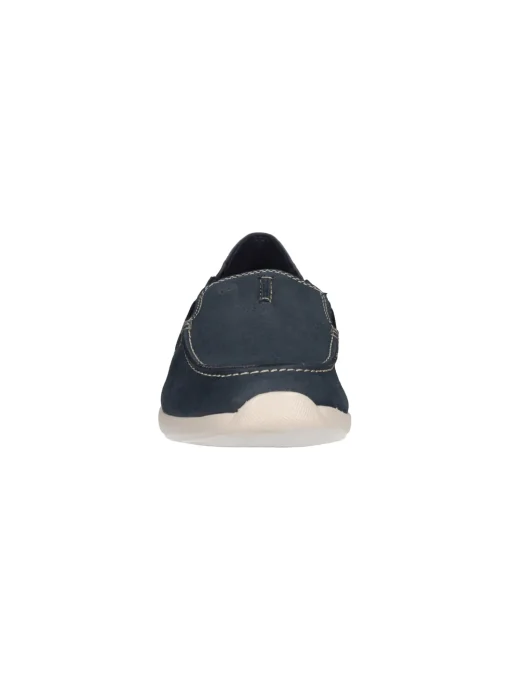 Mocassino Clarks Gorwin Step da uomo blu