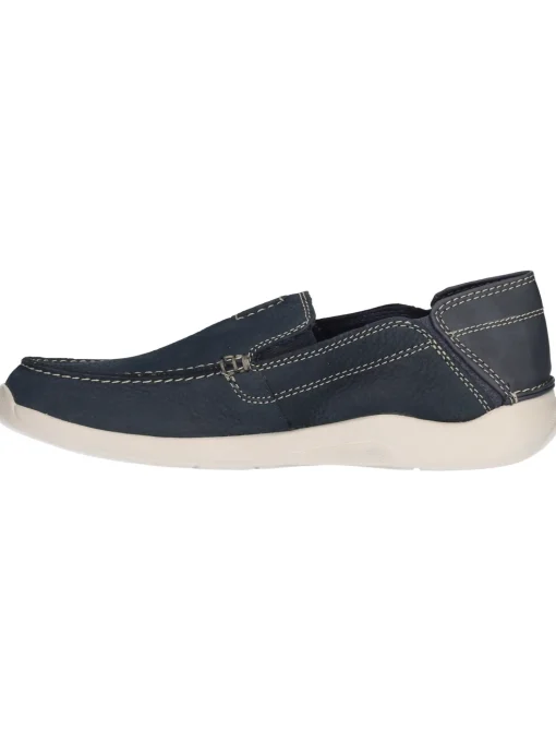 Mocassino Clarks Gorwin Step da uomo blu