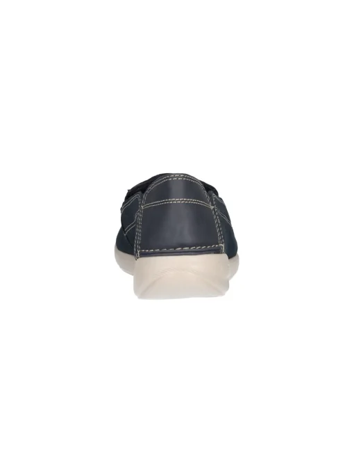Mocassino Clarks Gorwin Step da uomo blu
