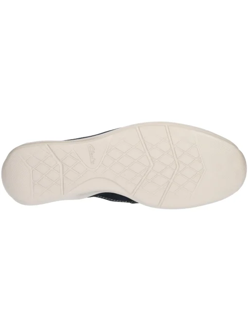 Mocassino Clarks Gorwin Step da uomo blu