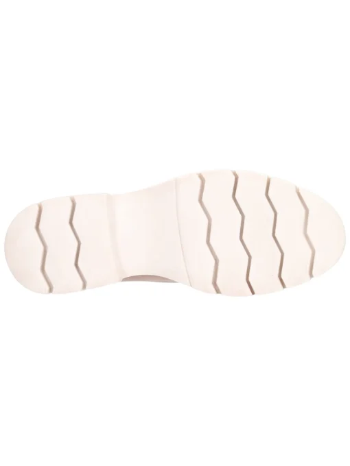 Mocassino con tacco basso Melluso Walk da donna cipria