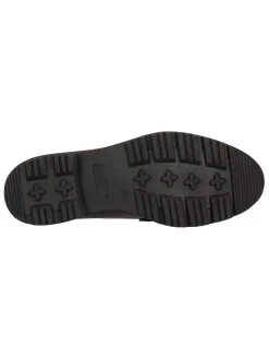 Mocassino con tacco basso Valleverde da donna testa di moro
