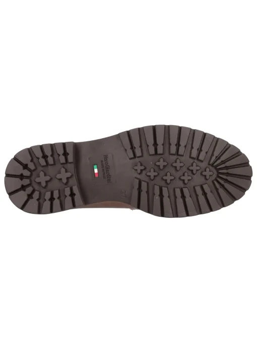 Mocassino con tacco basso Nero Giardini da donna bronzo metal