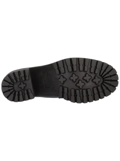 Mocassino con tacco largo Liviana da donna nero