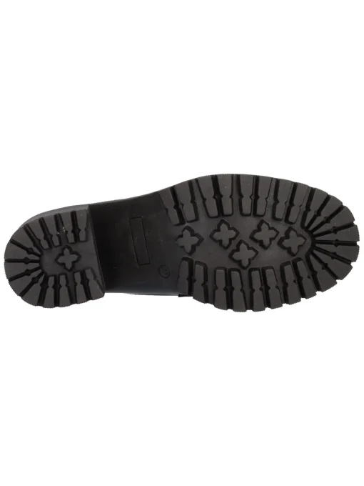 Mocassino con tacco largo Liviana da donna nero