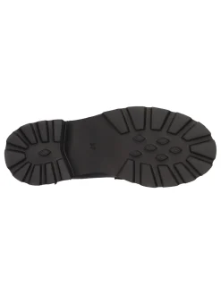 Mocassino con tacco largo Cristin da donna nero