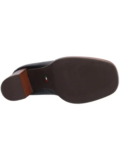 Mocassino con tacco largo Nero Giardini da donna nero