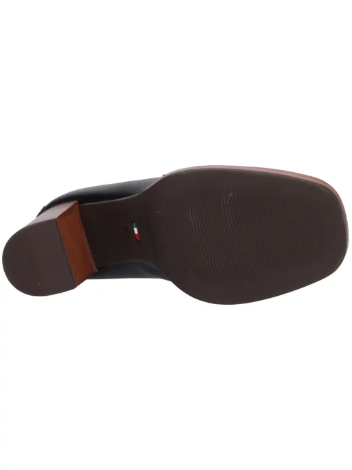 Mocassino con tacco largo Nero Giardini da donna nero