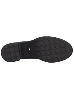 Mocassino con tacco largo Nero Giardini da donna nero