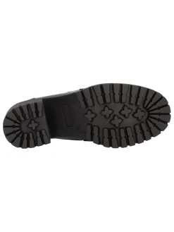 Mocassino con tacco largo Liviana da donna nero