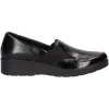 Mocassino con zeppa bassa Enval Soft da donna nero