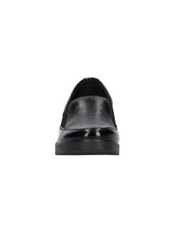 Mocassino con zeppa bassa Enval Soft da donna nero