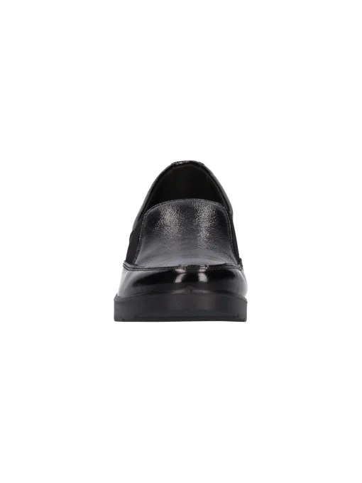 Mocassino con zeppa bassa Enval Soft da donna nero