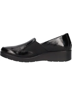 Mocassino con zeppa bassa Enval Soft da donna nero