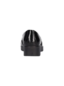 Mocassino con zeppa bassa Enval Soft da donna nero