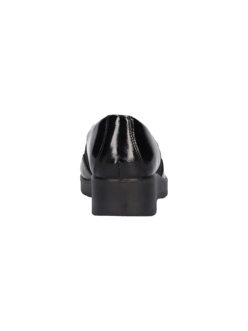 Mocassino con zeppa bassa Enval Soft da donna nero